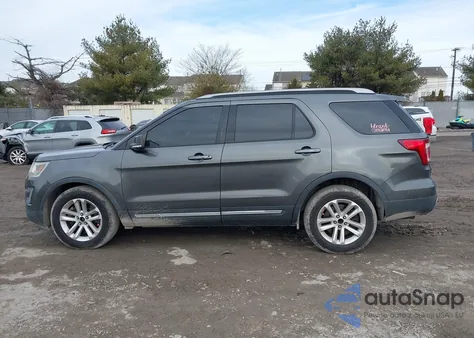 2016 Ford Explorer Xlt z USA, uszkodzony, nr VIN 1FM5K7D86GGA49953